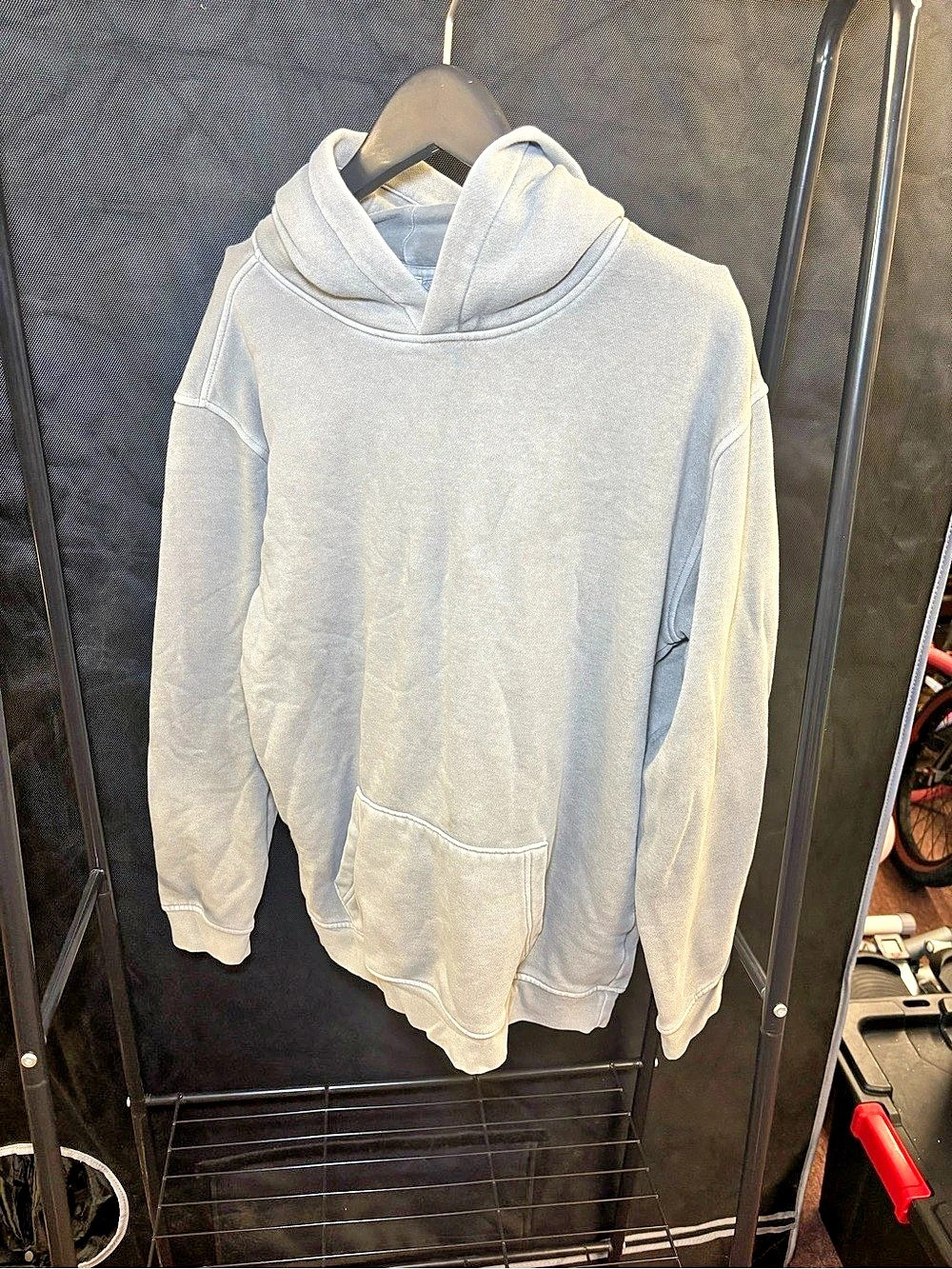 Wonder Nation Gray Pullover Hoodie